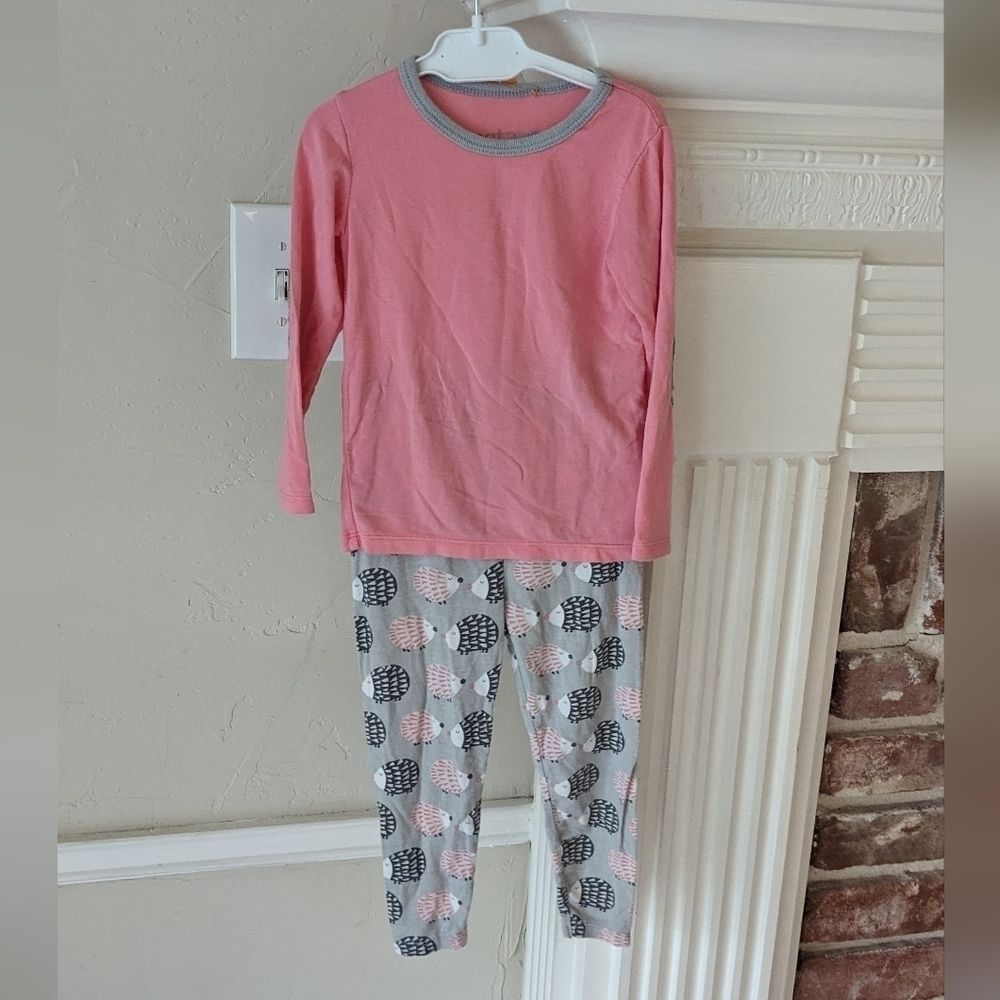 Bestaroo | Hedgehog Patch Sleeve Pajama Set